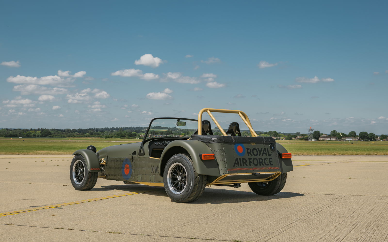 Caterham RAF 360 - rear