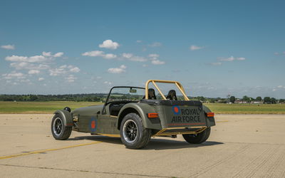 Caterham RAF 360 - rear