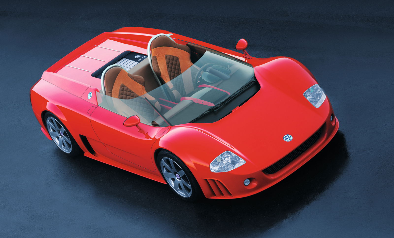 Volkswagen W12 Roadster - front
