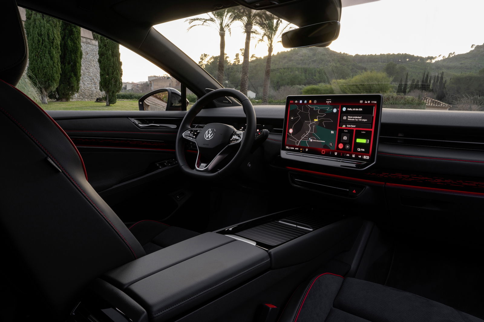 Volkswagen ID7 GTX - interior