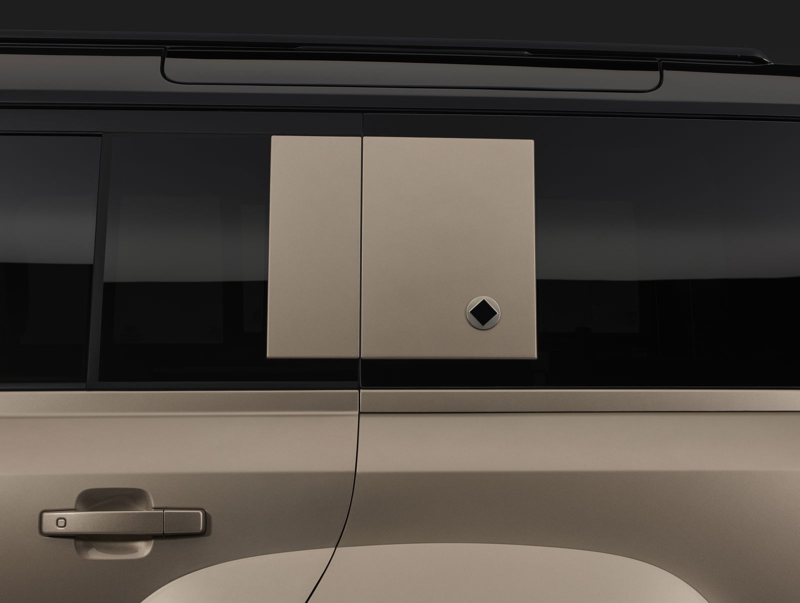 Land Rover Defender OCTA - detail