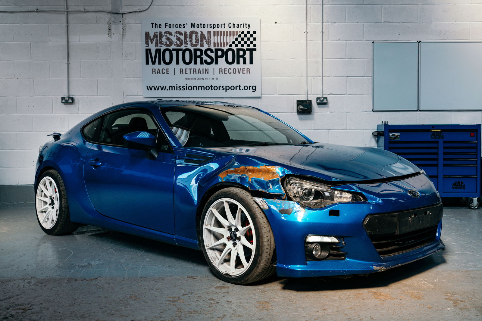 The BRZ in its Cat N write-off state