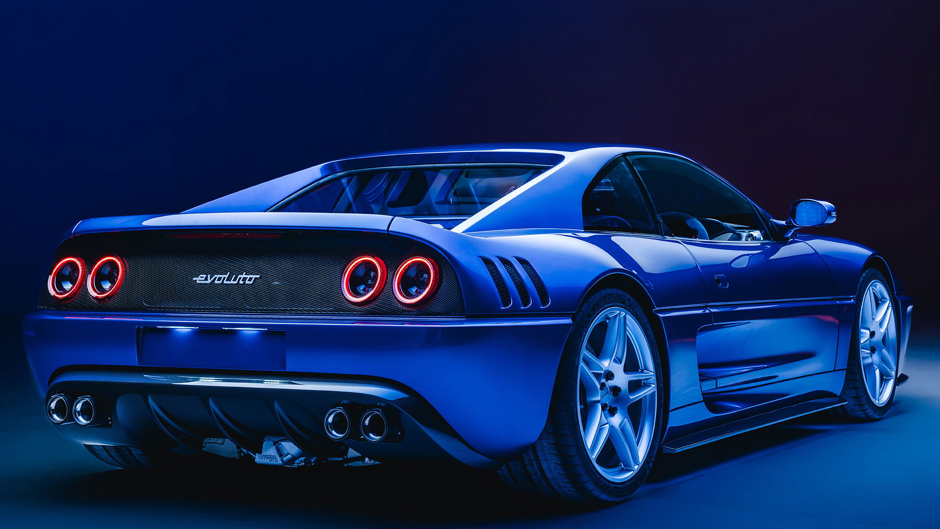 Ferrari 355 by Evoluto - rear