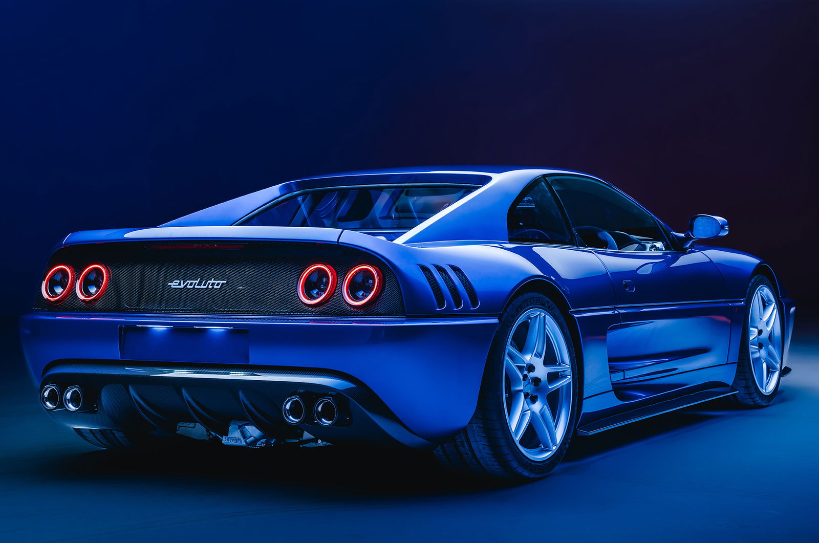Ferrari 355 by Evoluto - rear