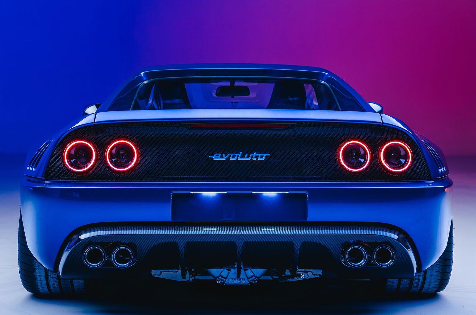 355 by Evoluto - rear