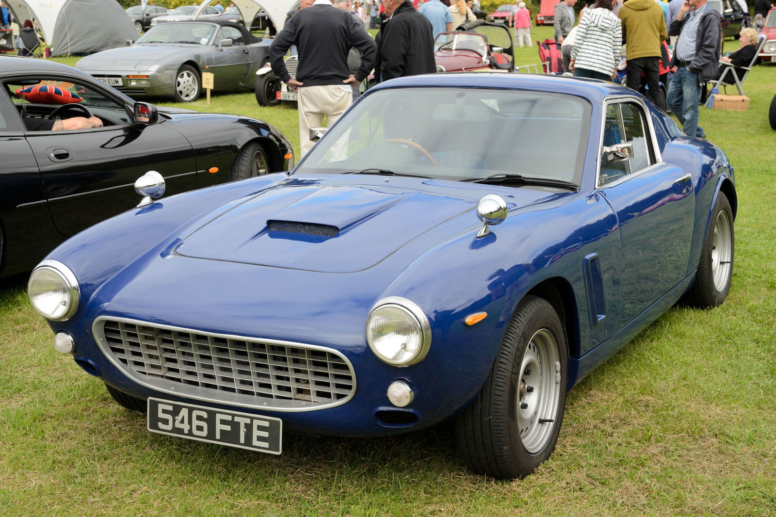 A Ferrari 250 GTB SWB replica