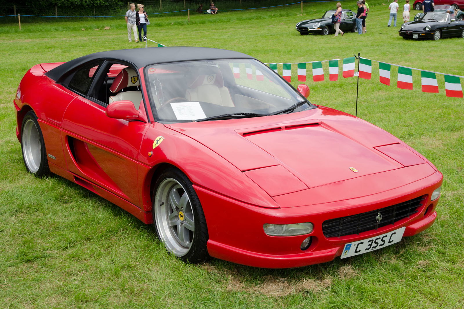 Ferrari F355 replica