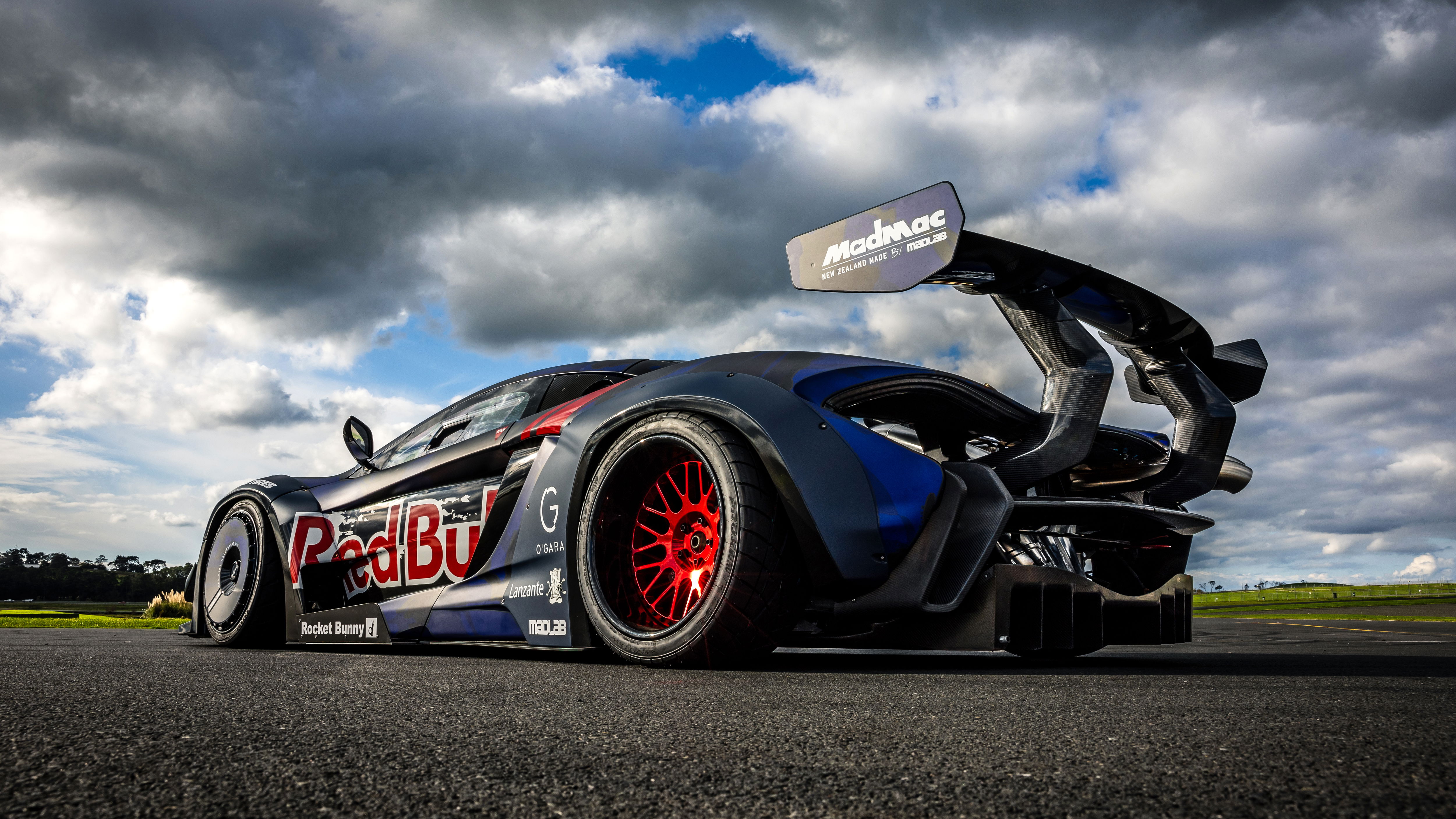 'MadMac' McLaren - rear