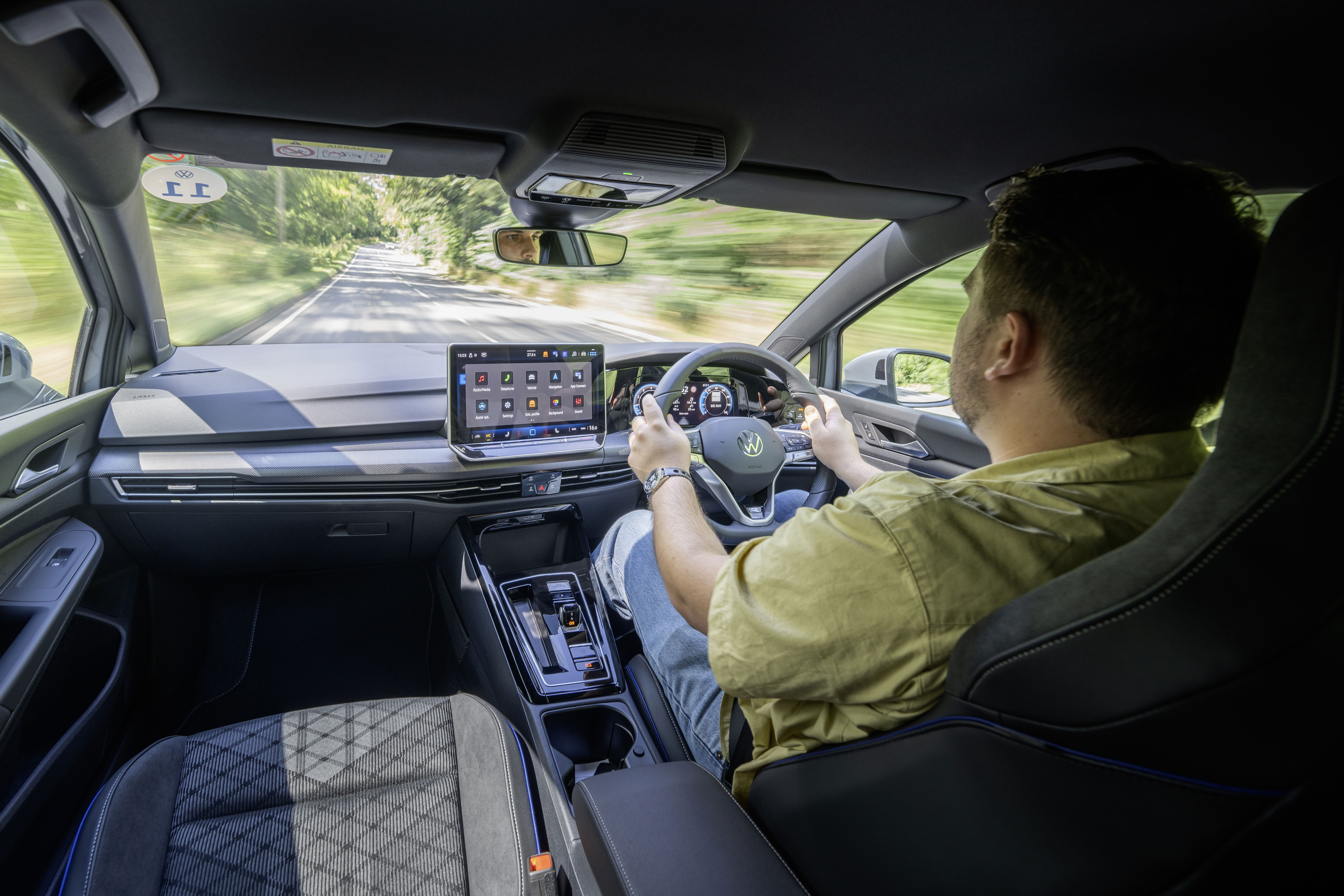 2024 VW Golf - driving