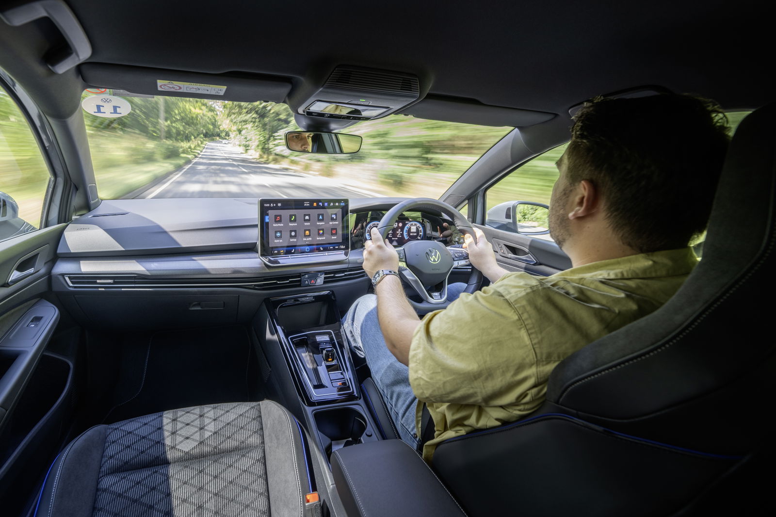 2024 VW Golf - driving