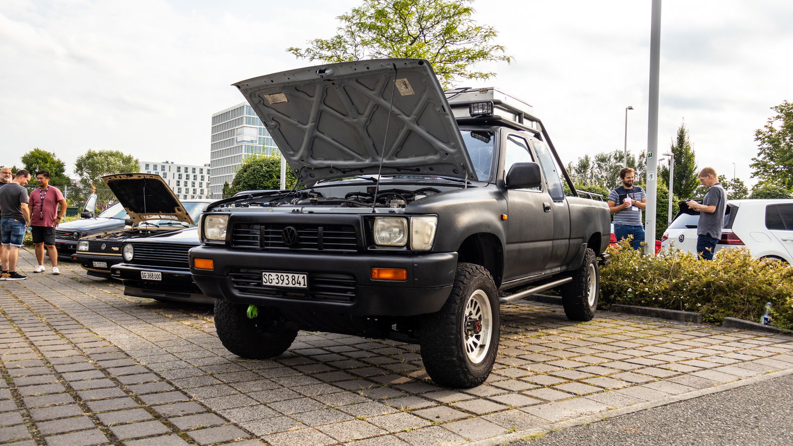VW GTI FanFest 2024, Volkswagen Taro