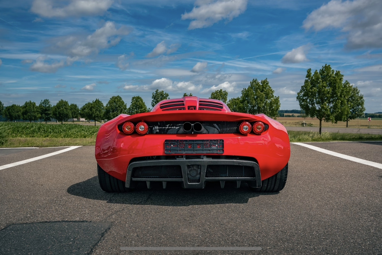 Hennessey Venom GT - rear