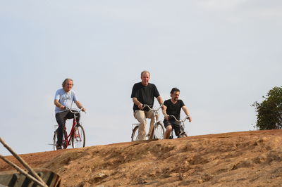 May, Clarkson and Hammond in The Grand Tour: Seamen