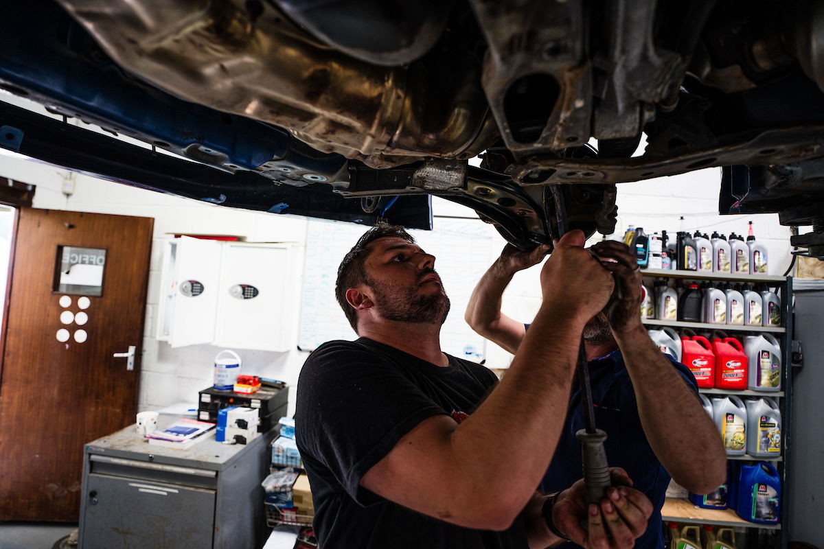 Working on the BRZ