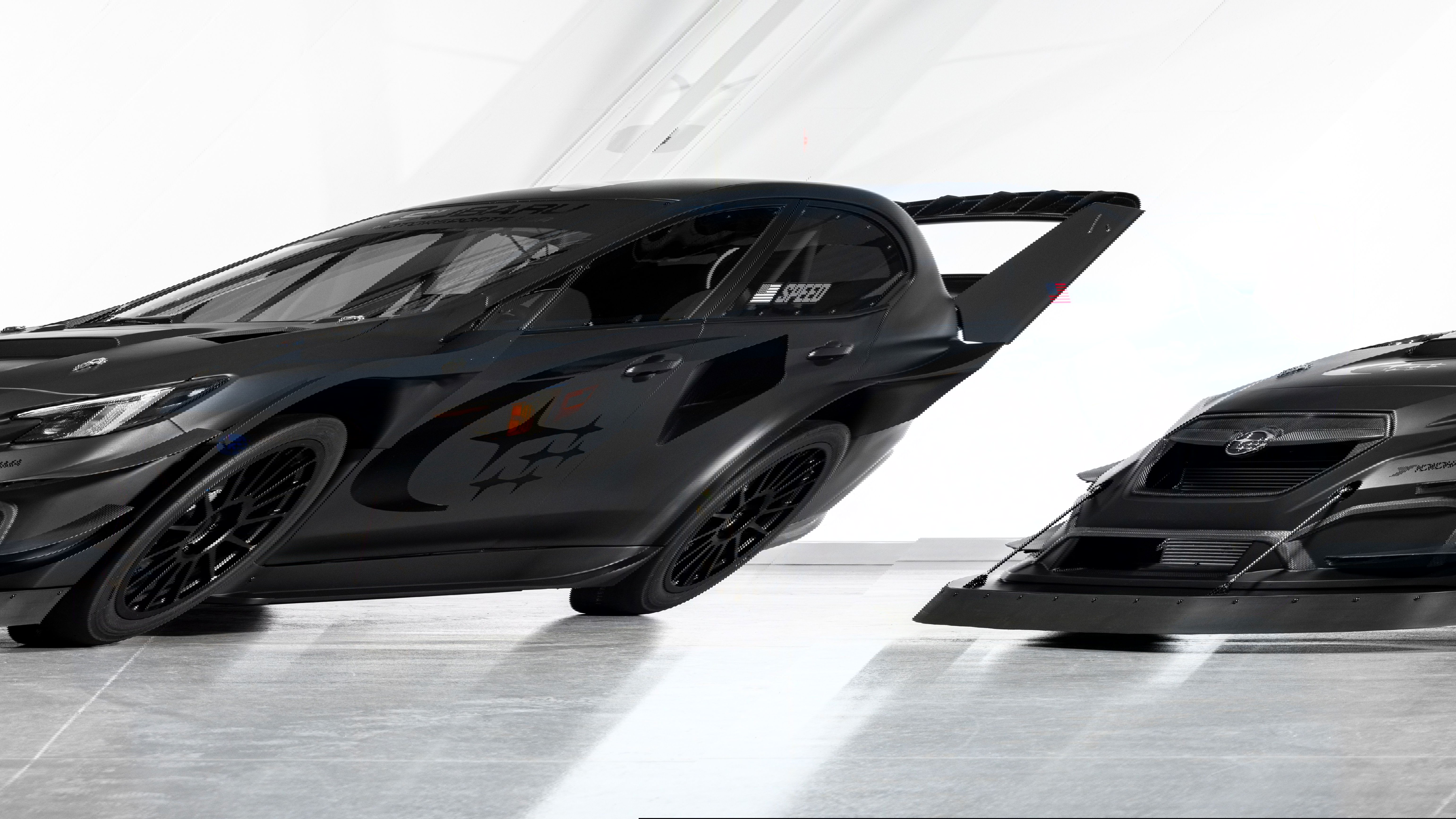 Subaru 'Project Midnight' - front
