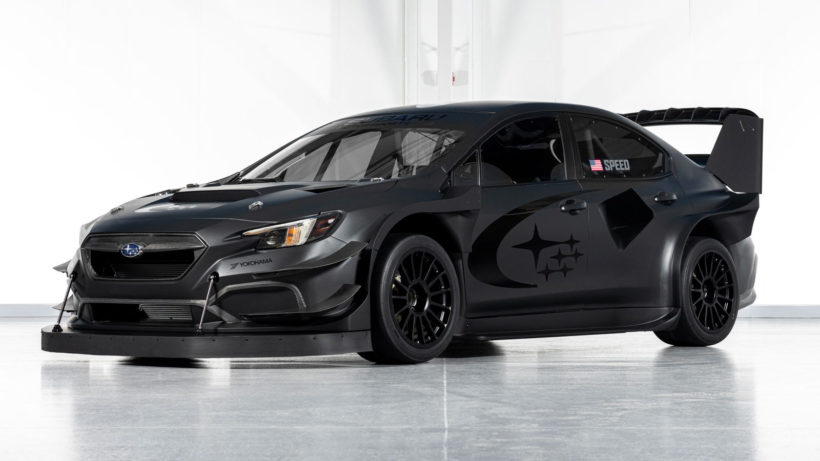 Subaru 'Project Midnight' - front