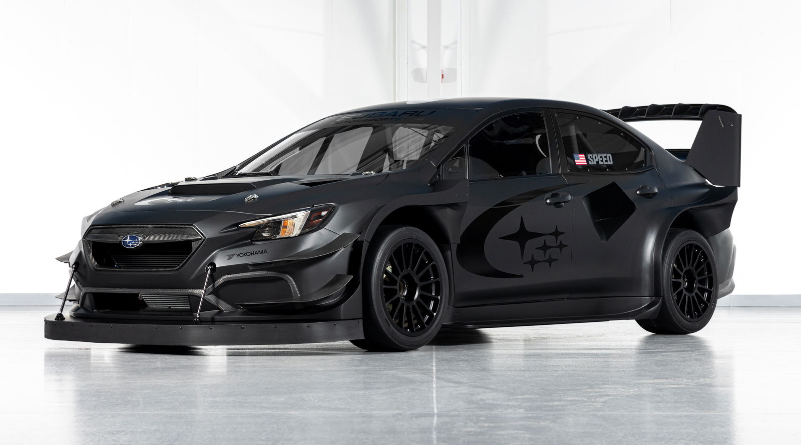Subaru 'Project Midnight' - front