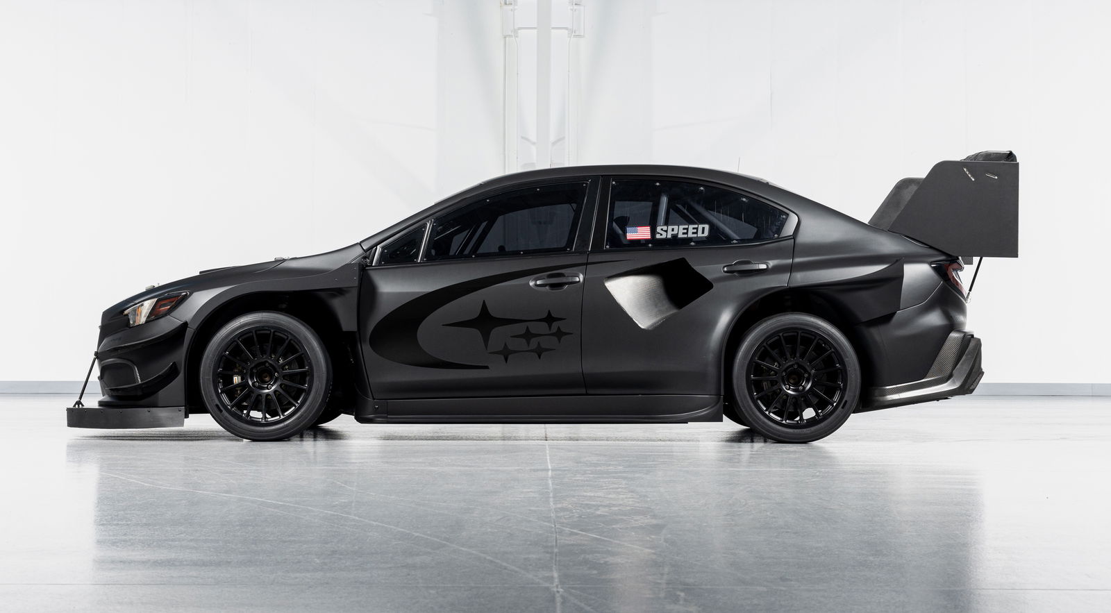 Subaru 'Project Midnight' - side