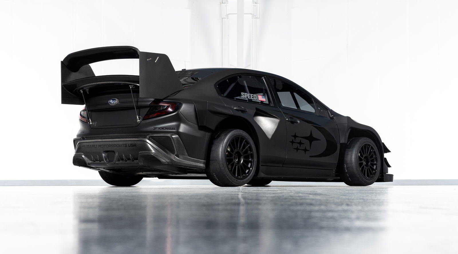 Subaru 'Project Midnight' - rear