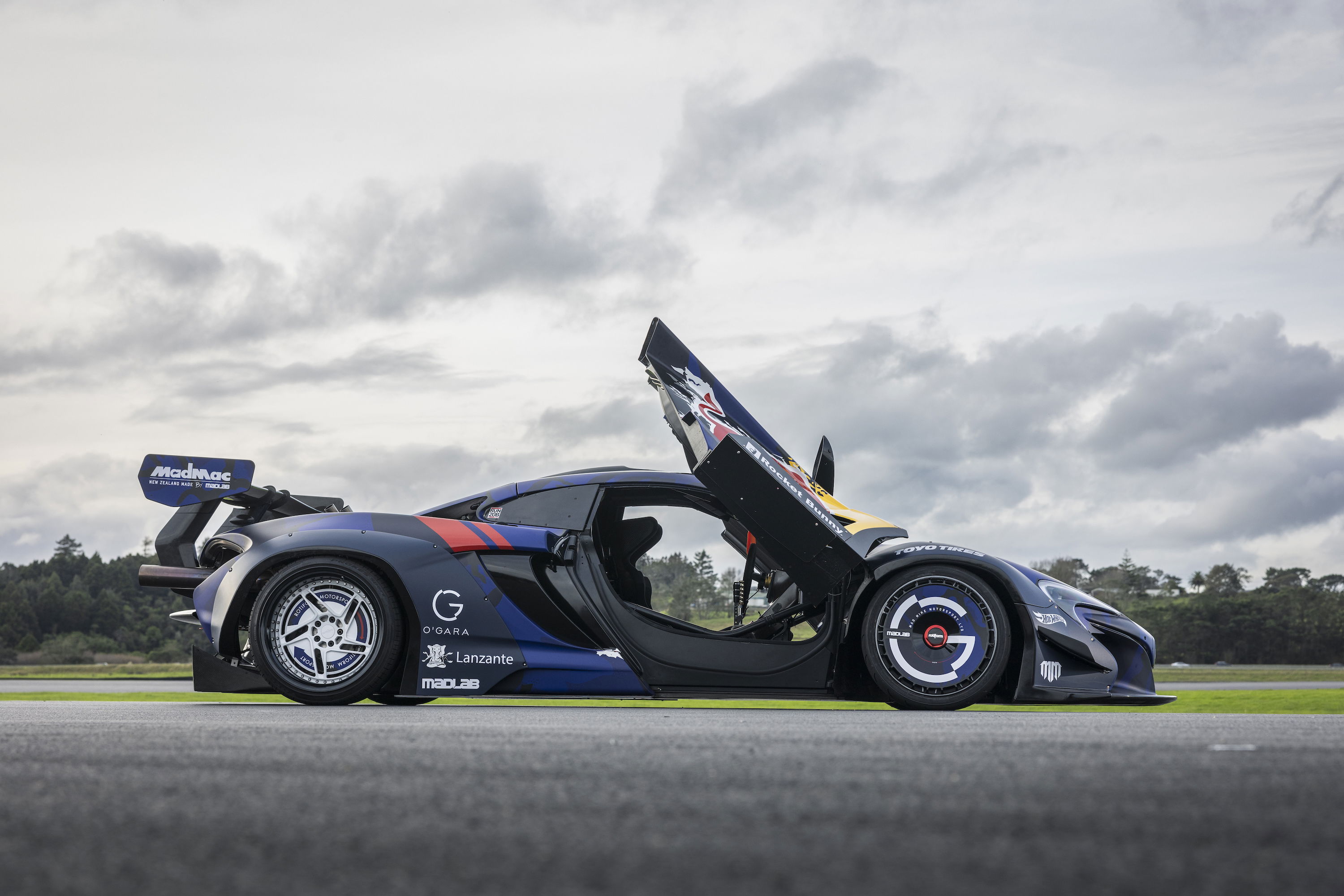 'MadMac' McLaren - side