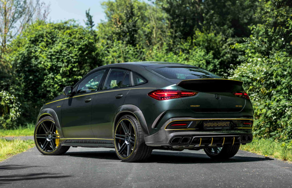 Manhart GER 800 - rear