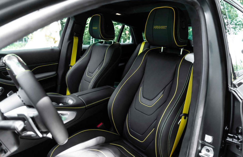 Manhart GER 800 - interior