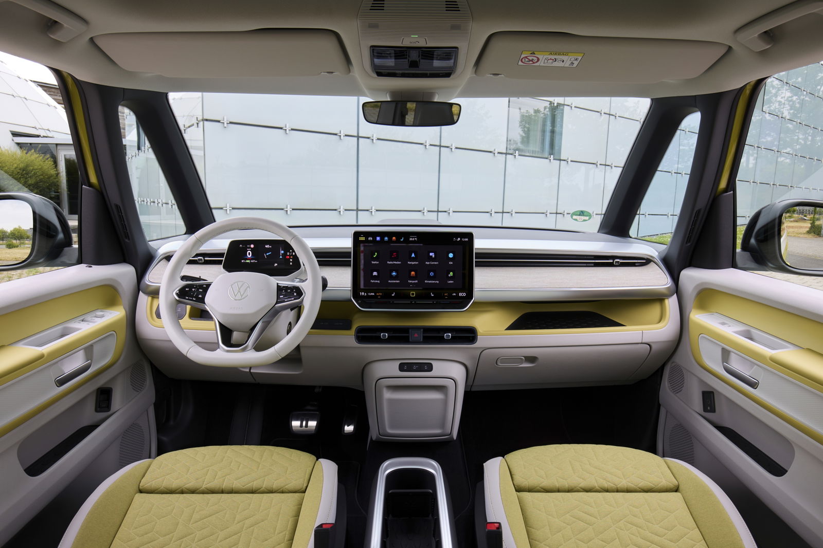 VW ID Buzz LWB - interior