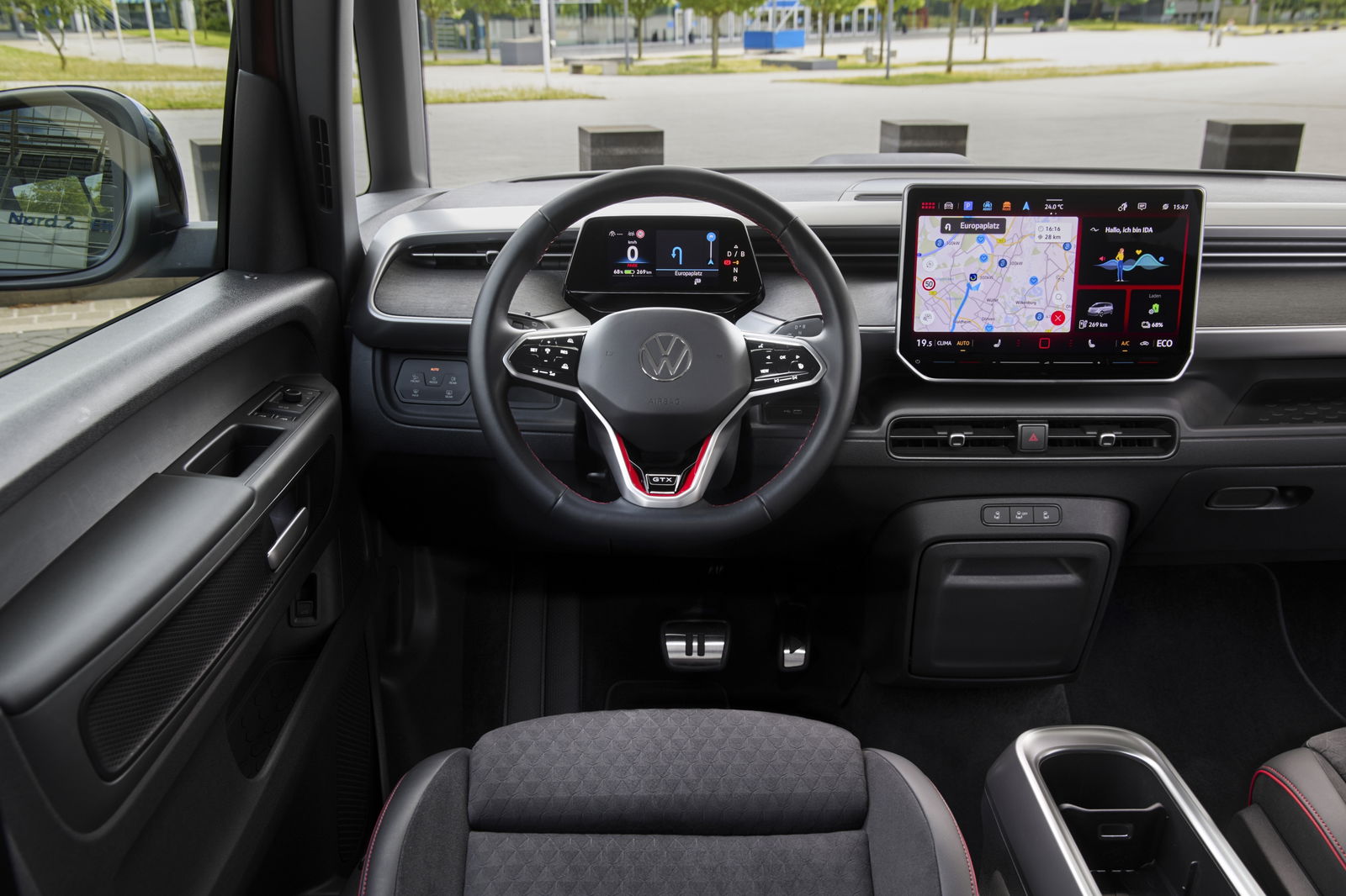 VW ID Buzz GTX - interior