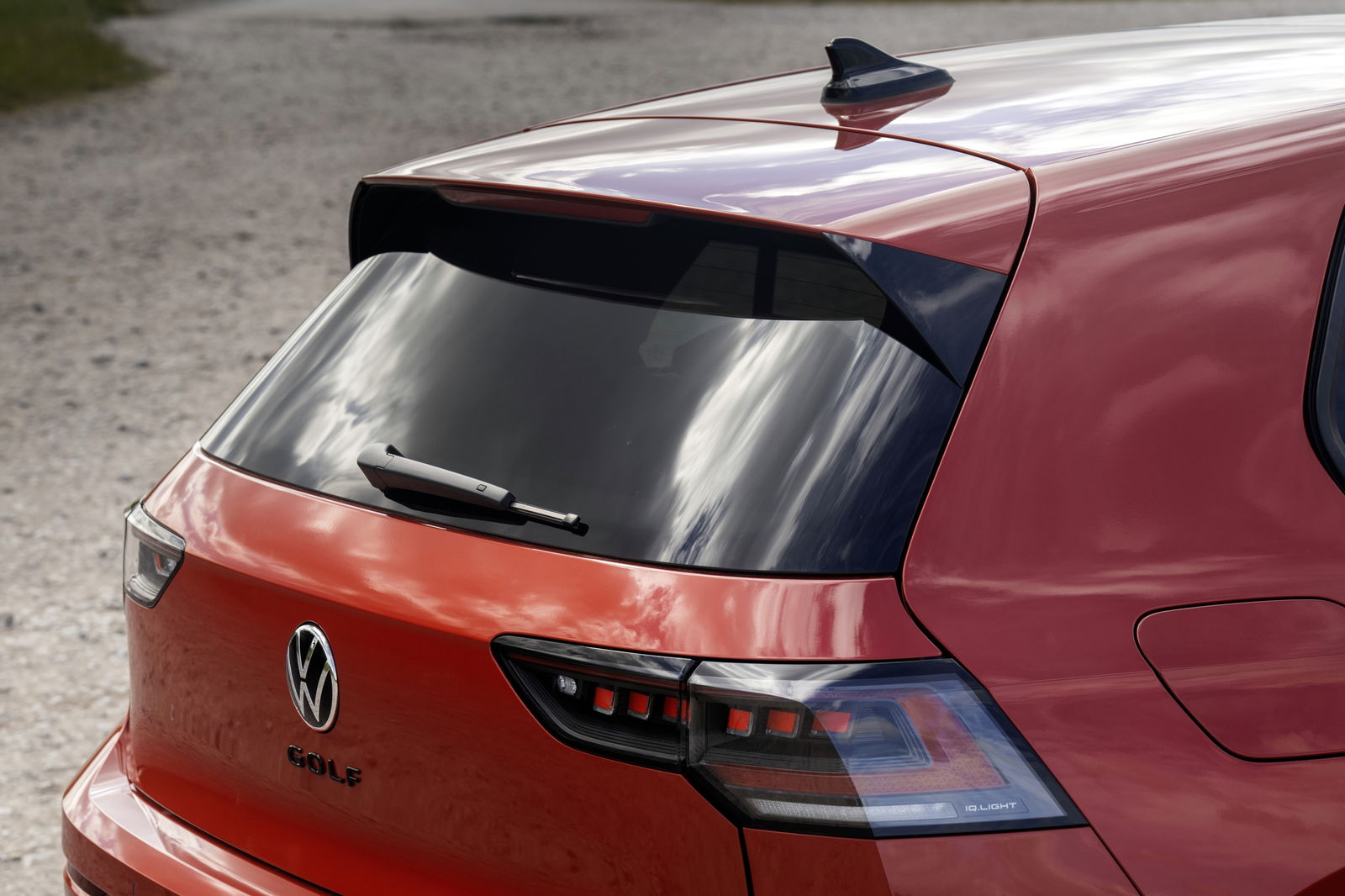 2024 VW Golf - rear detail