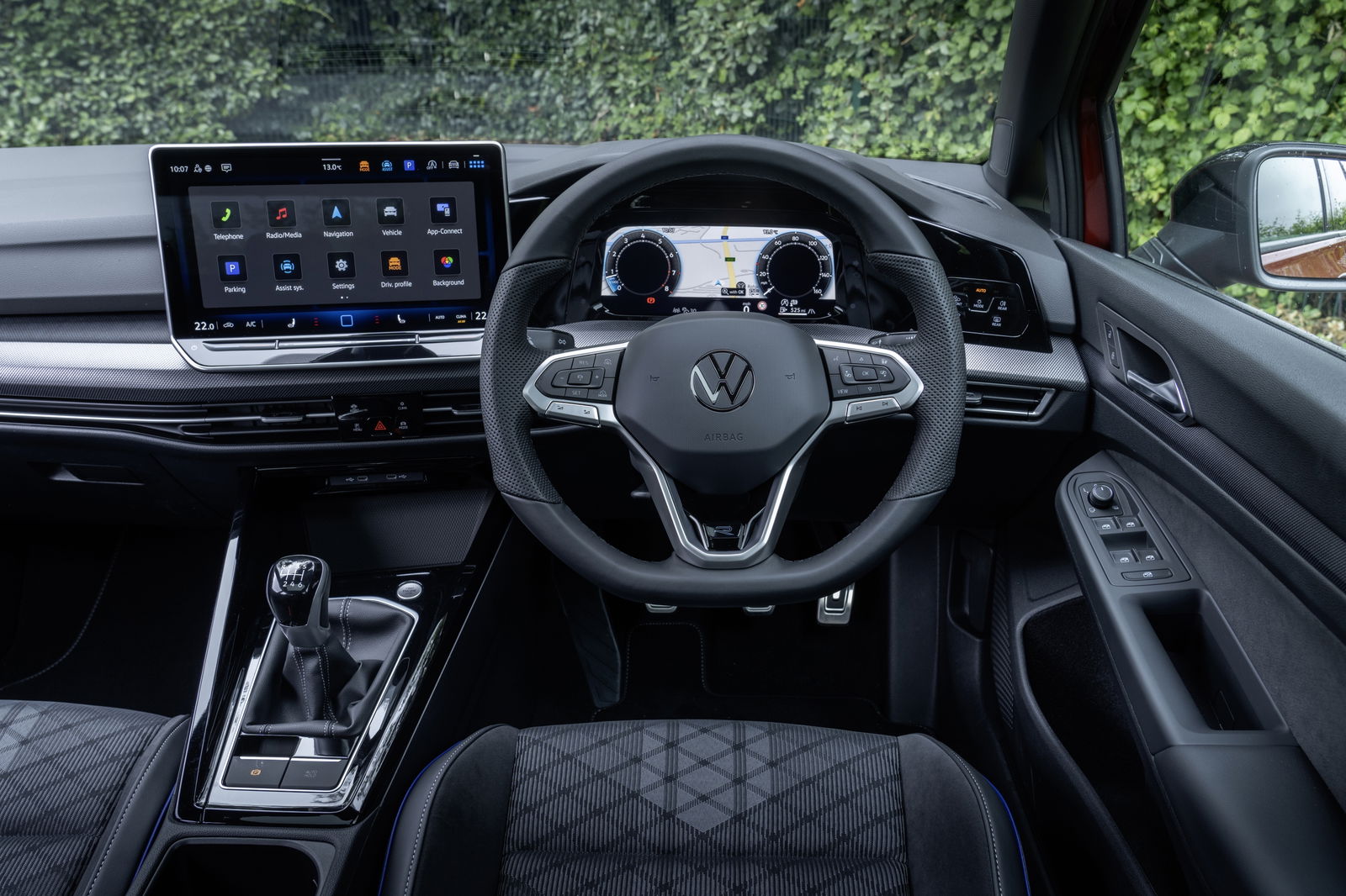 2024 VW Golf - interior