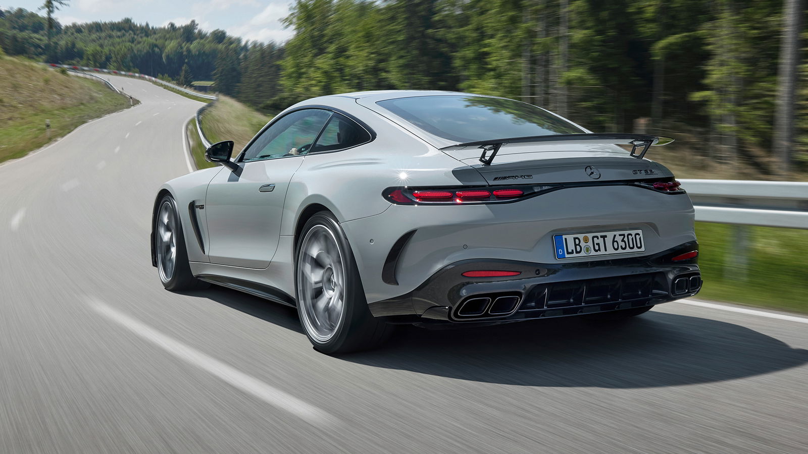 Mercedes-AMG GT 63 Pro, rear 3/4