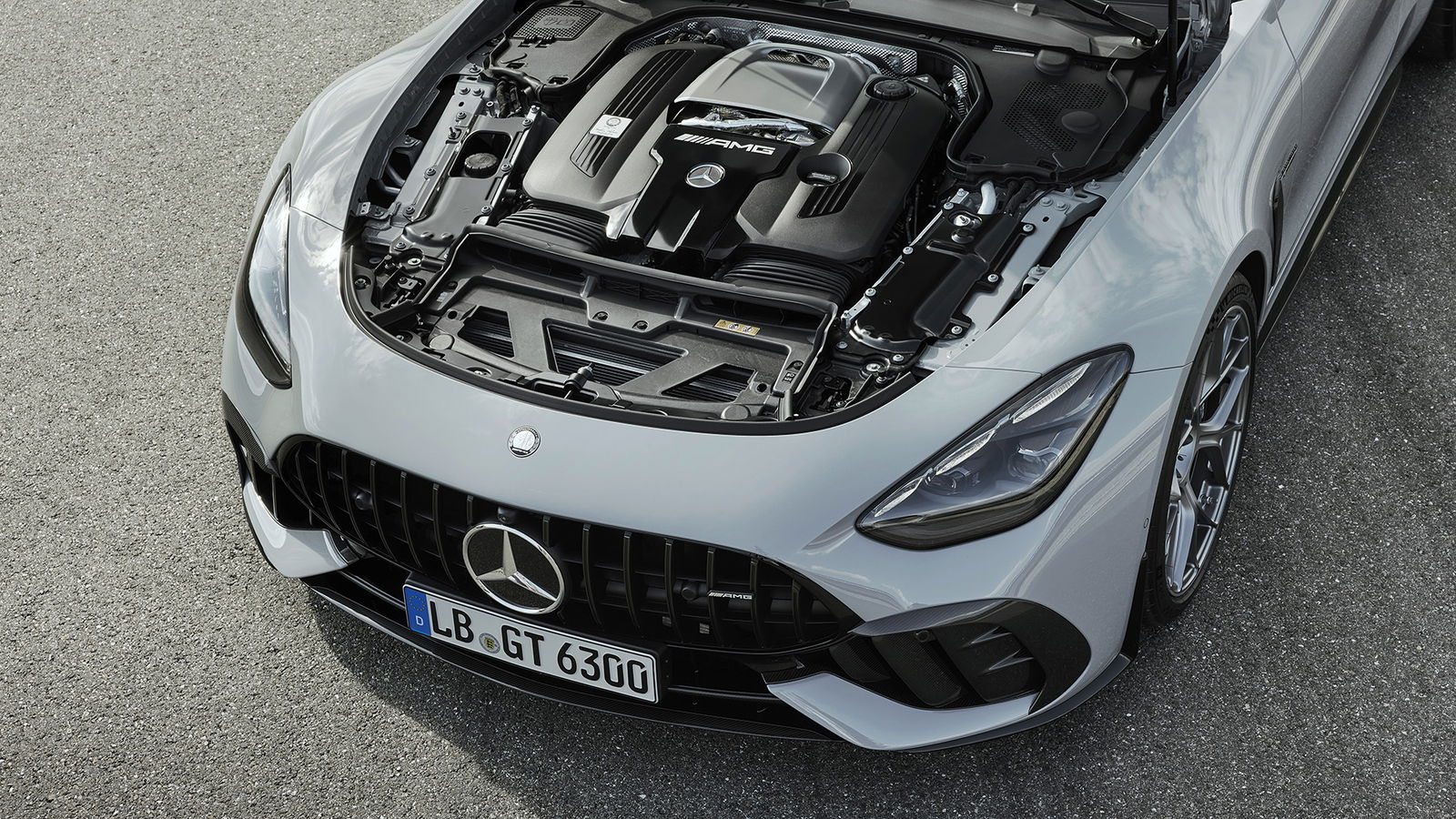 Mercedes-AMG GT 63 Pro, engine