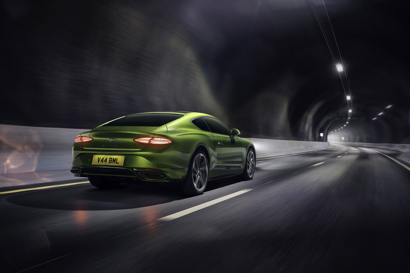 Bentley Continental GT Speed