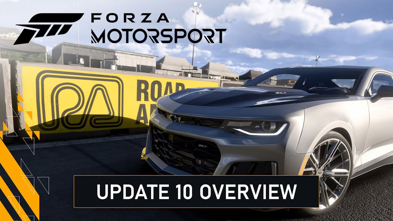 Forza Motorsport’s 10th Update Will Be A Bit Different