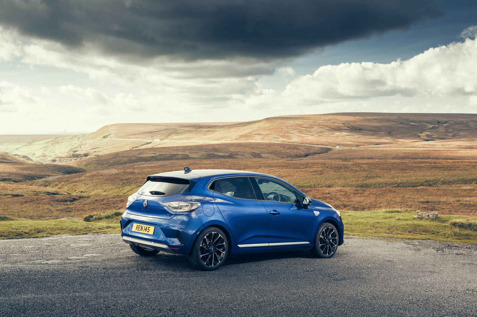 2024 Renault Clio - rear, static
