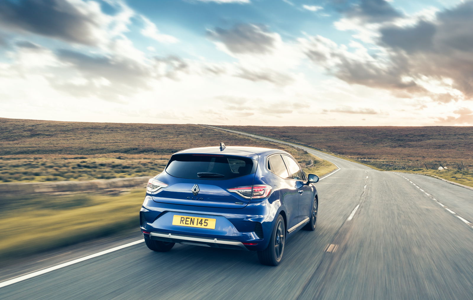 2024 Renault Clio - rear