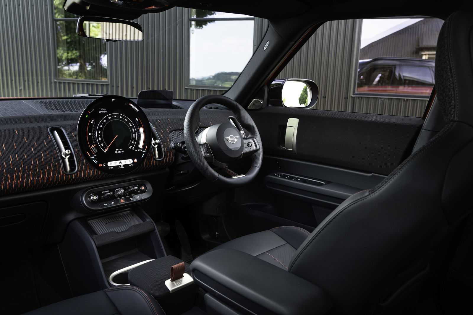 Mini Countryman SE - interior