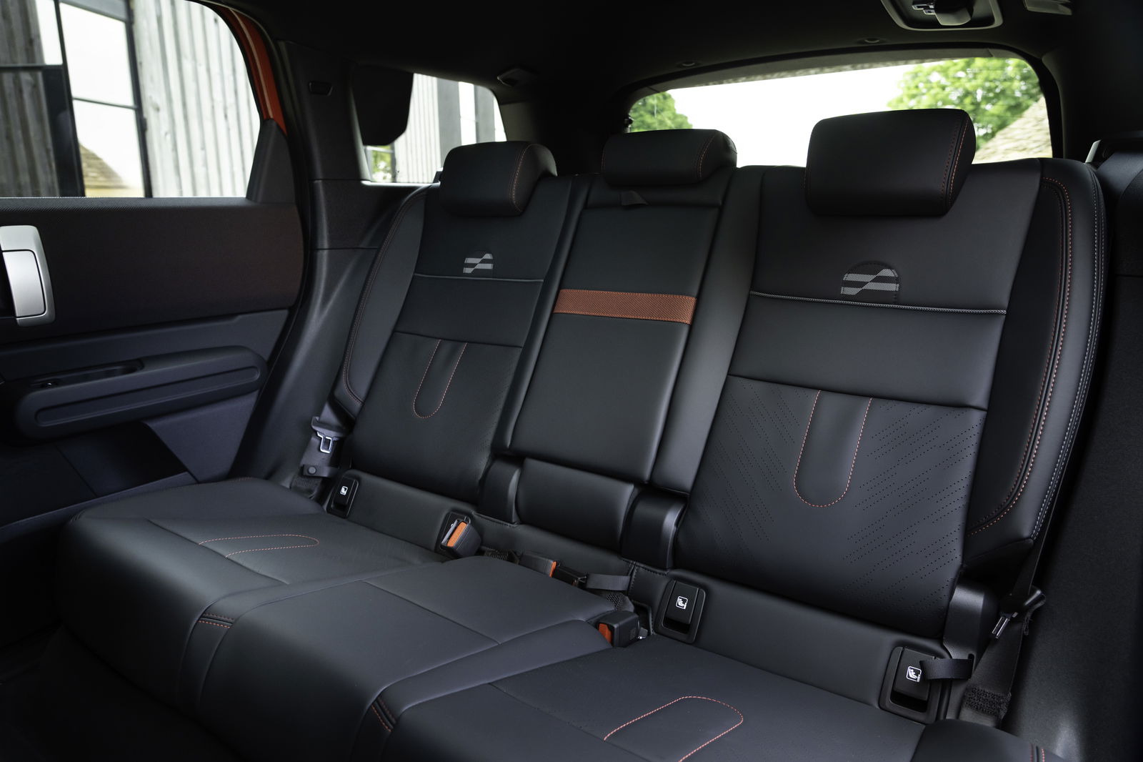 Mini Countryman SE - rear seats