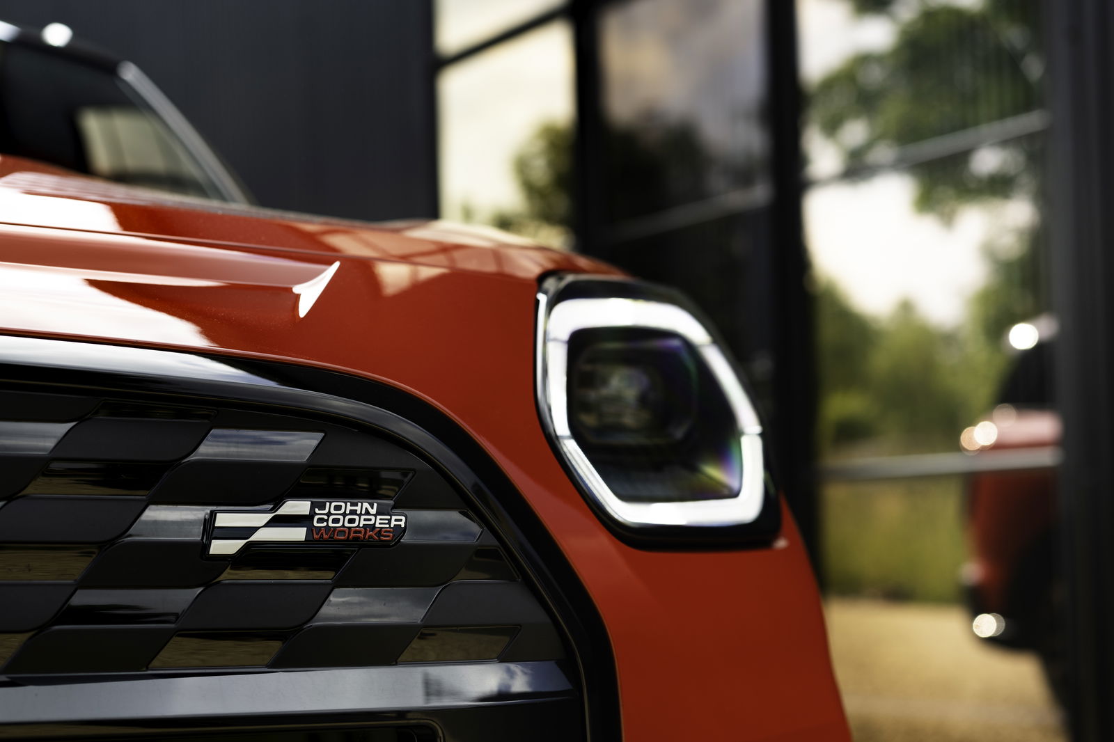 Mini Countryman SE - front detail