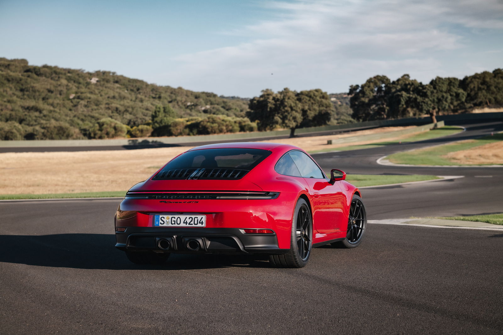 Porsche 911 GTS - rear