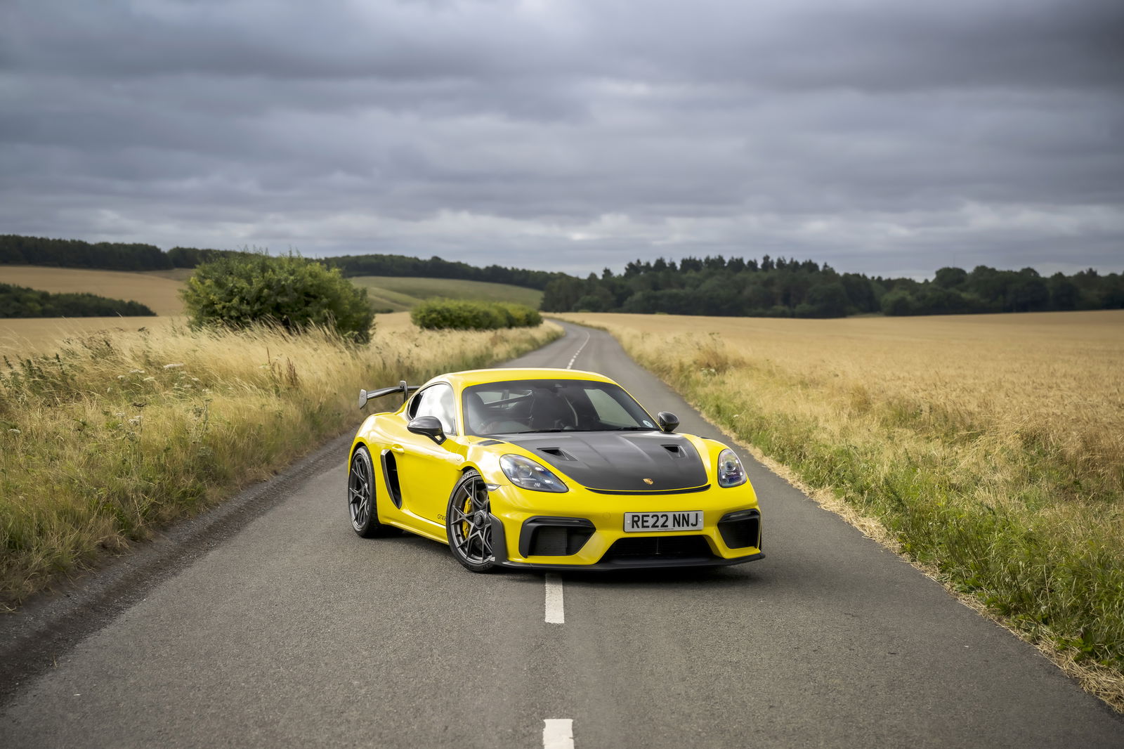 Porsche 718 Cayman GT4 RS