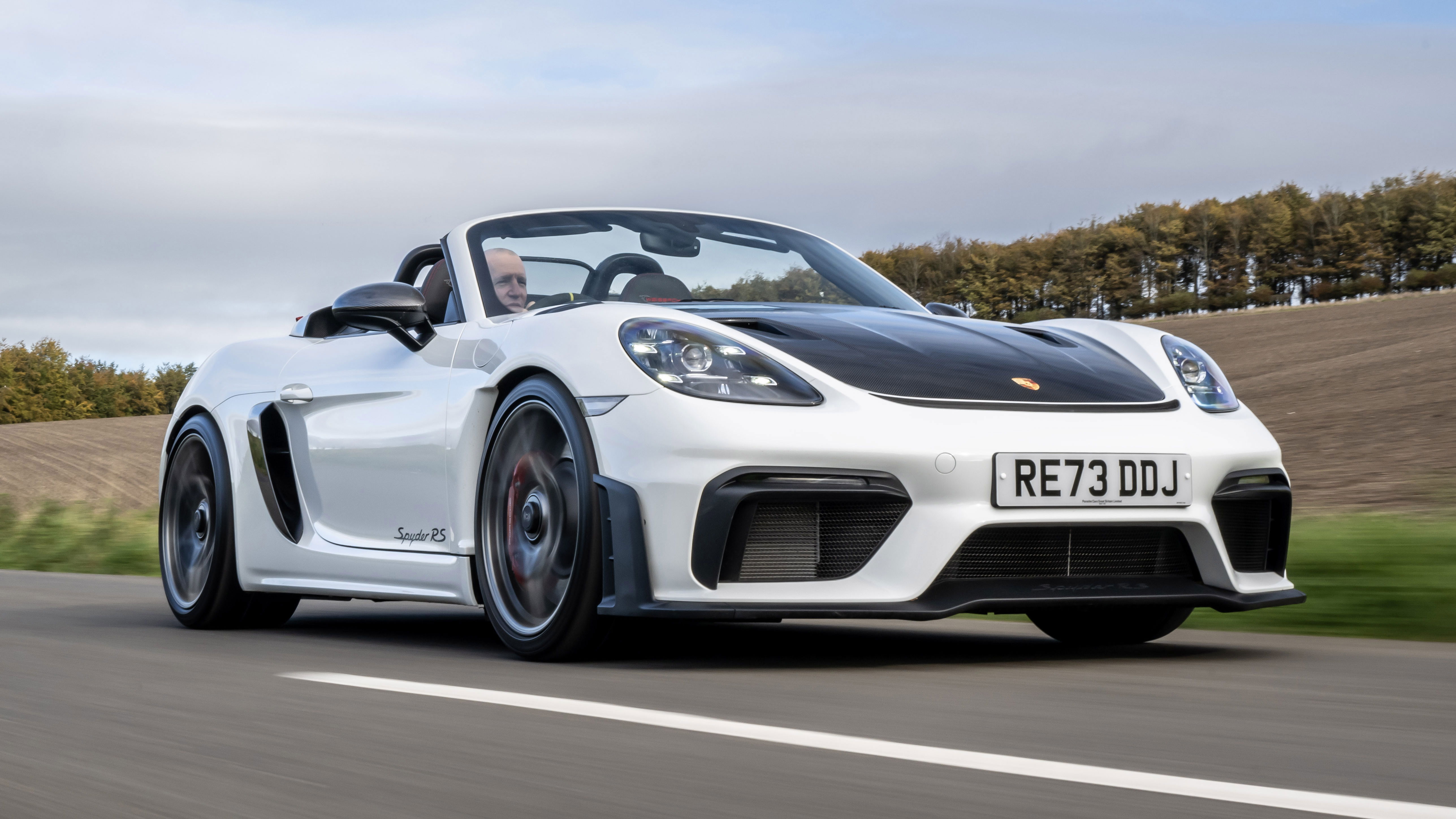 Porsche 718 Spyder RS
