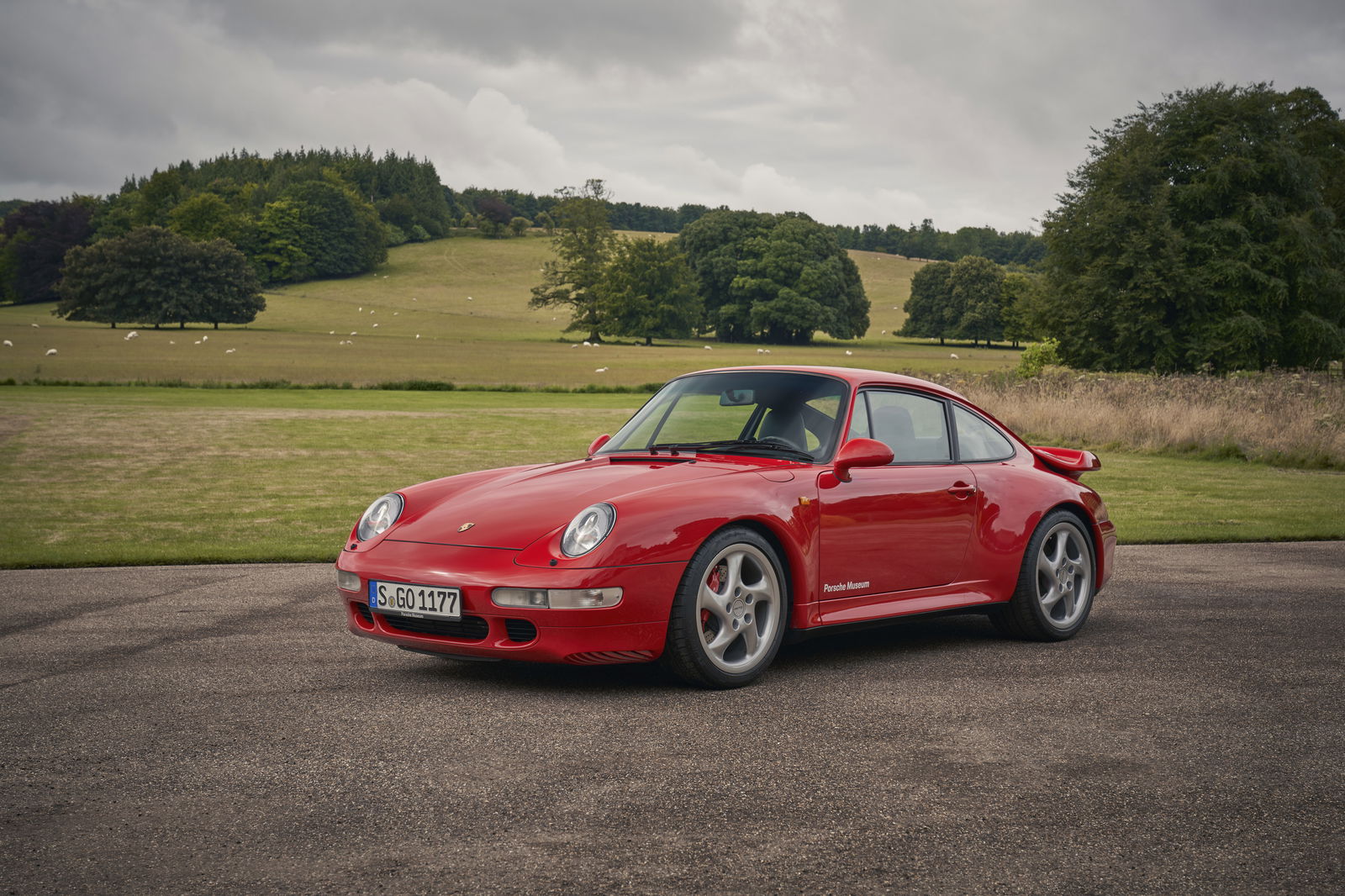 Porsche 993 Turbo - front
