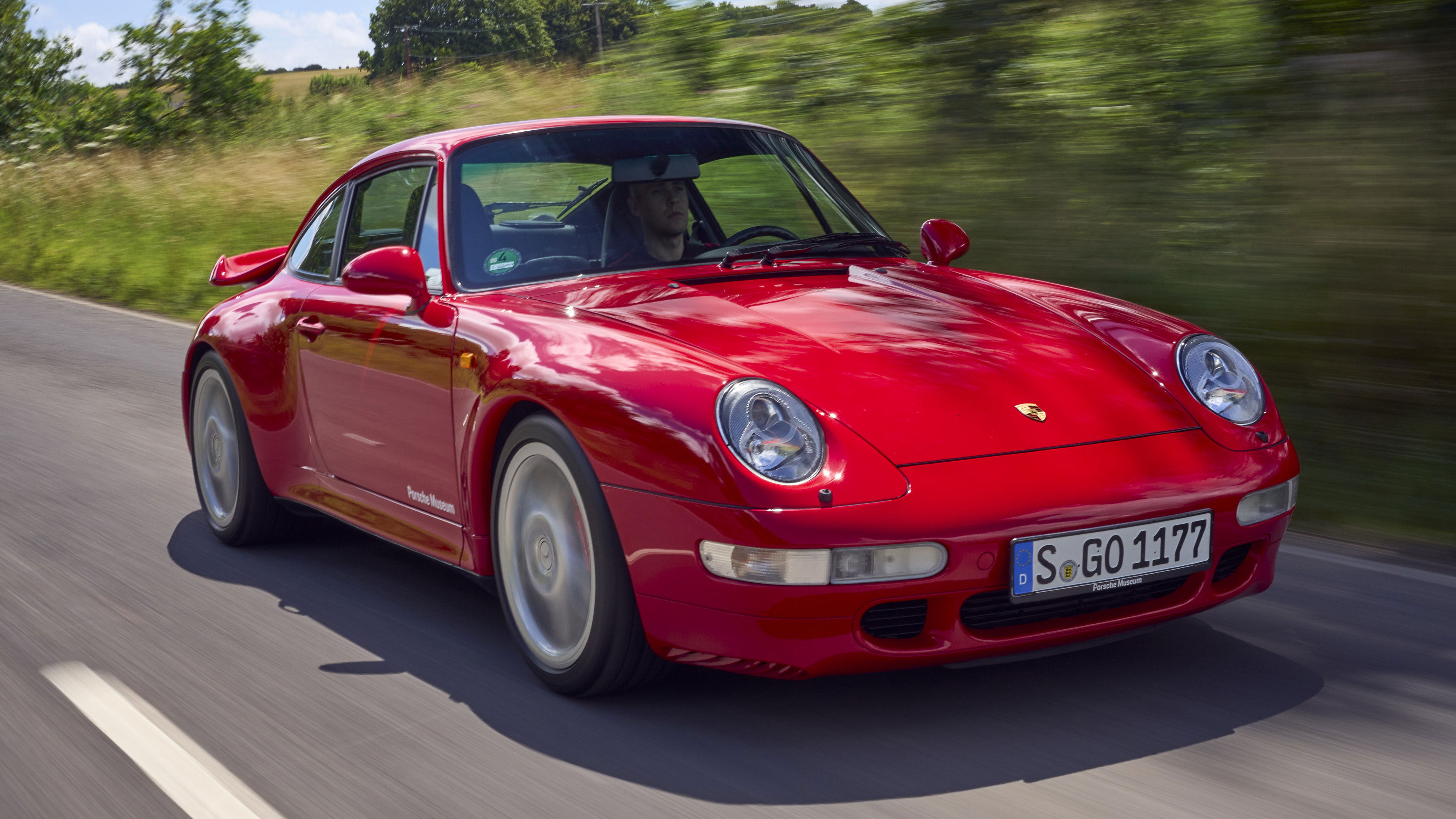 Porsche 993 Turbo - front