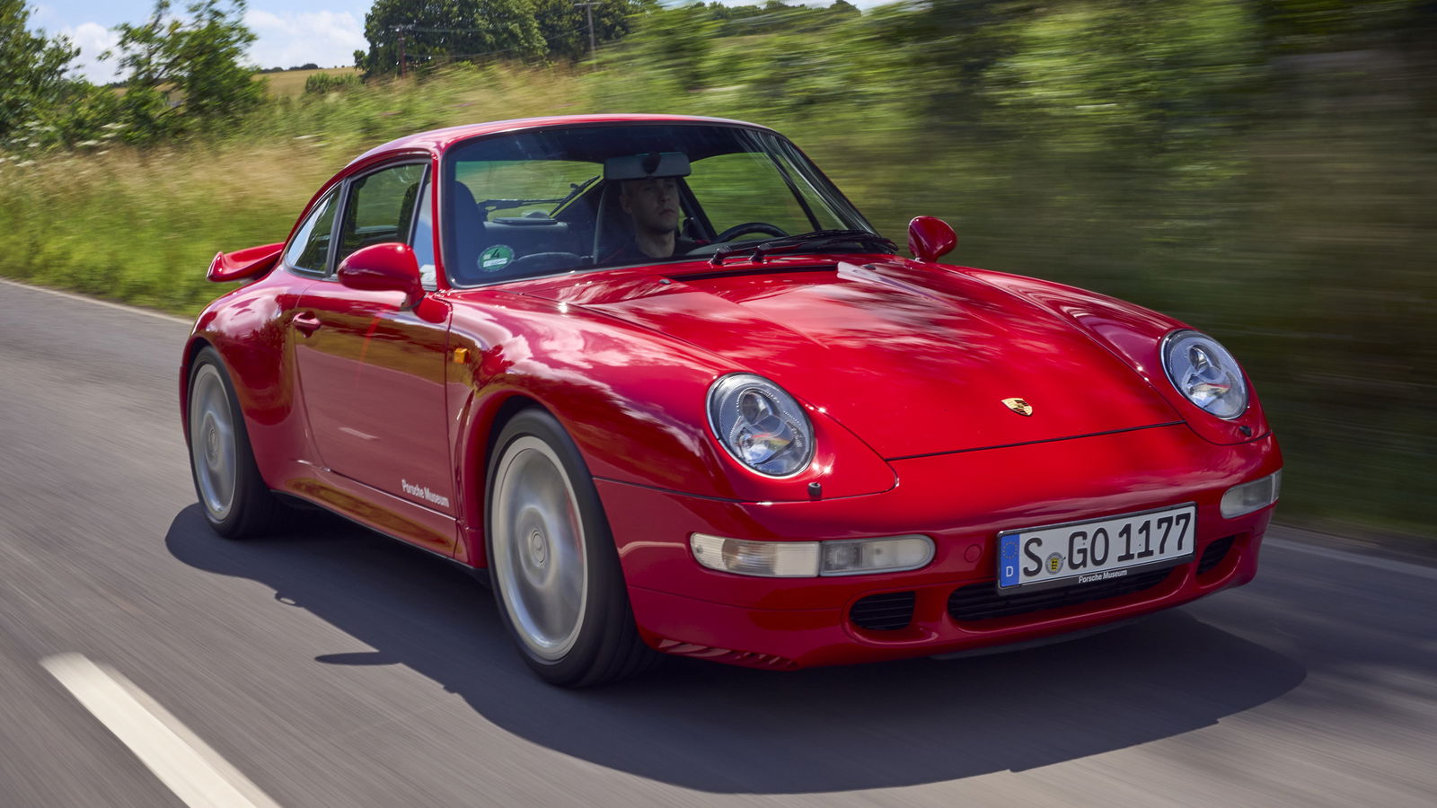 Porsche 993 Turbo - front