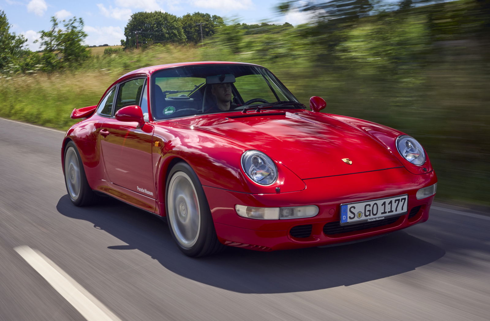 Porsche 993 Turbo - front