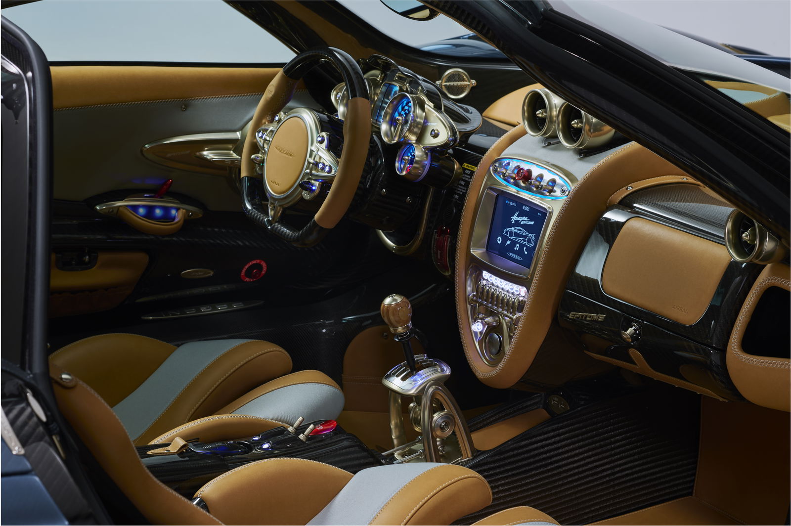 Pagani Huayra Epitome - interior