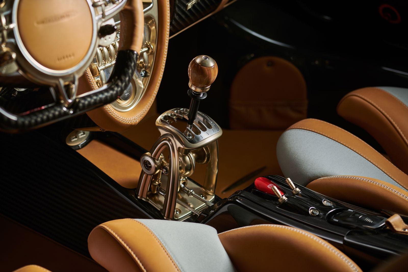 Pagani Huayra Epitome - interior detail