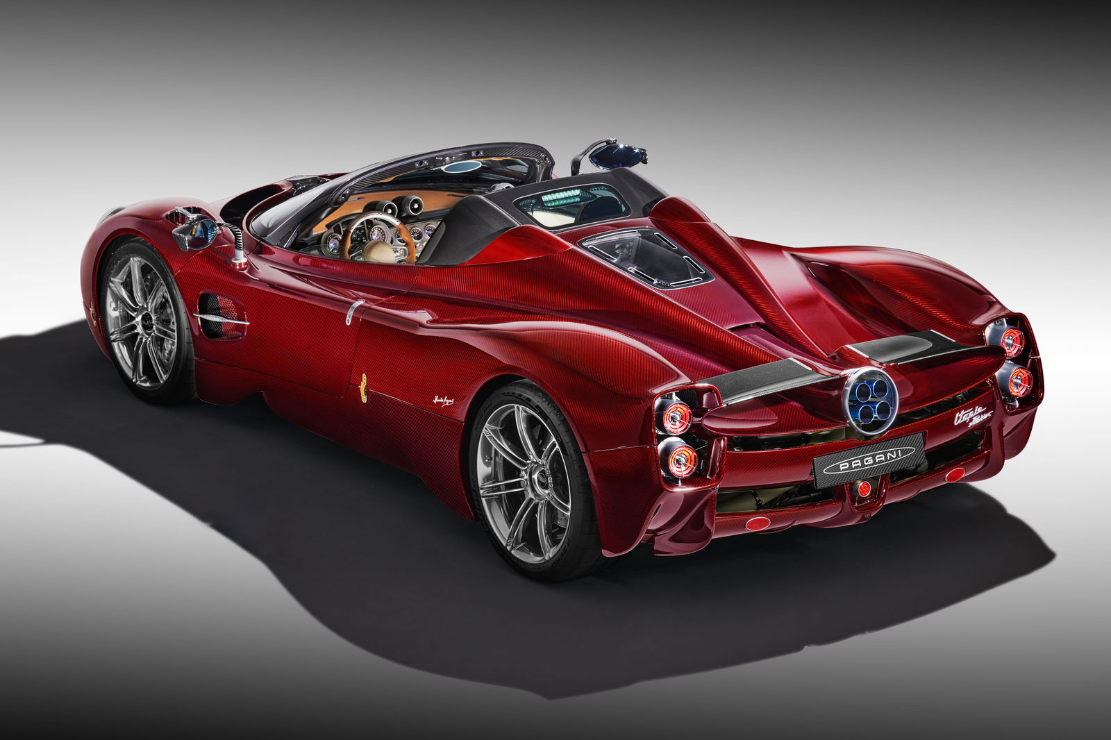 Pagani Utopia Roadster - rear