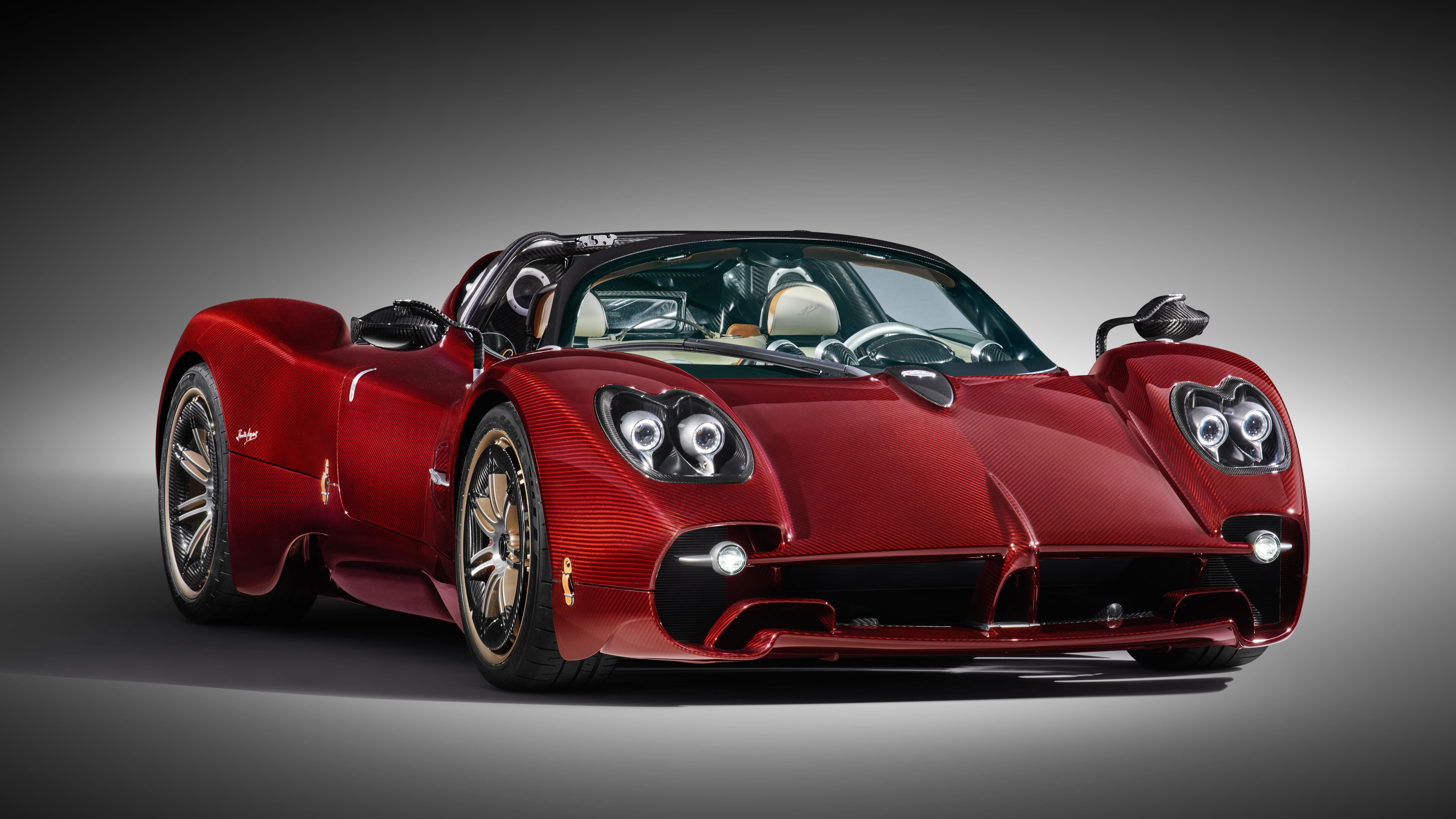 Pagani Utopia Roadster - front
